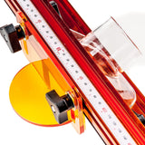 Sherwood Aluminium Router Table Fence, precision-milled from aircraft-grade aluminium