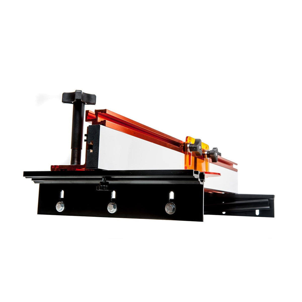 Sherwood Aluminium Router Table Fence made from aircraft-grade aluminium, milled to precision