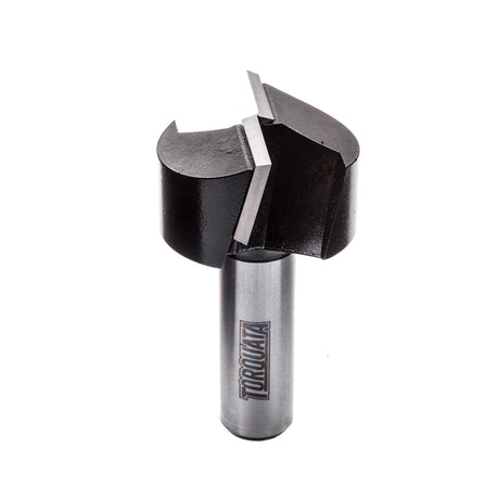 Torquata 1/2in Shank Straight Stair Tread Bit with cutting blades and large cutaways for material removal