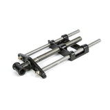Torquata Small Front Vice Screw 210mm Capacity on white background