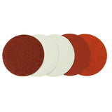 150mm Hook & Loop Sanding Discs compatible with bench-top sanders, like Sherwood model in image