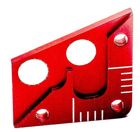 Infinity Setup Jig for Lock Mitre Router Bits Small, woodwork setup jig for precise lock mitre joinery