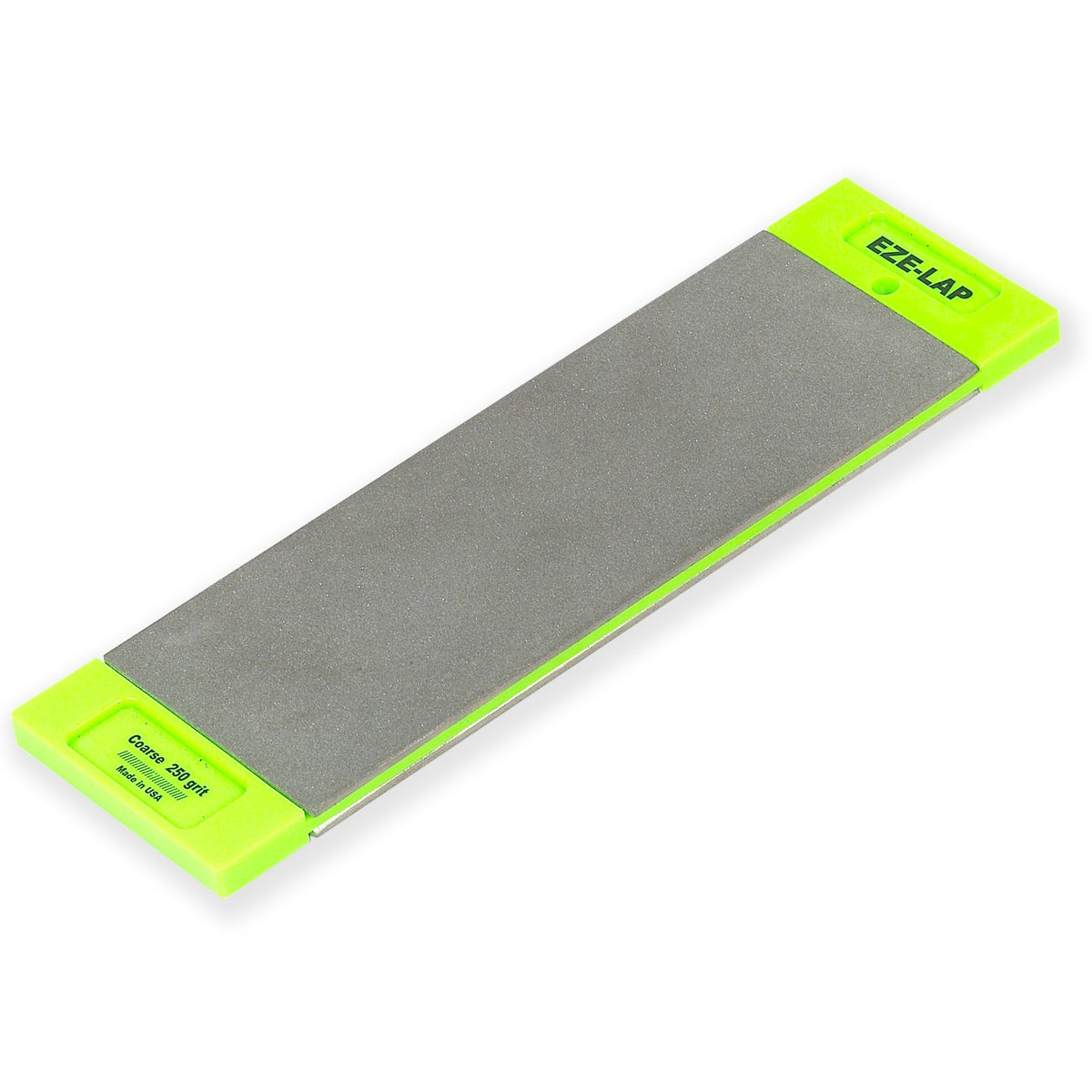 Eze-Lap Diamond Sharpening Stone 250 & 600 Grit Coarse Fine Dual-sided Woodworking Tool Image