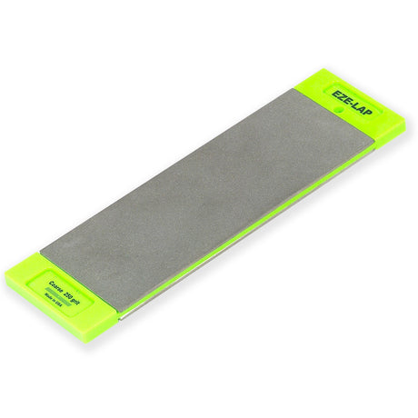 Eze-Lap Diamond Sharpening Stone 250 & 600 Grit Coarse Fine Dual-sided Woodworking Tool Image