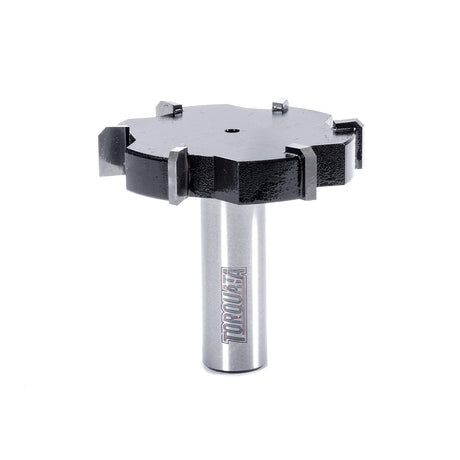 Heavy-duty 1/2in shank wood planing router bit for Australian hardwoods