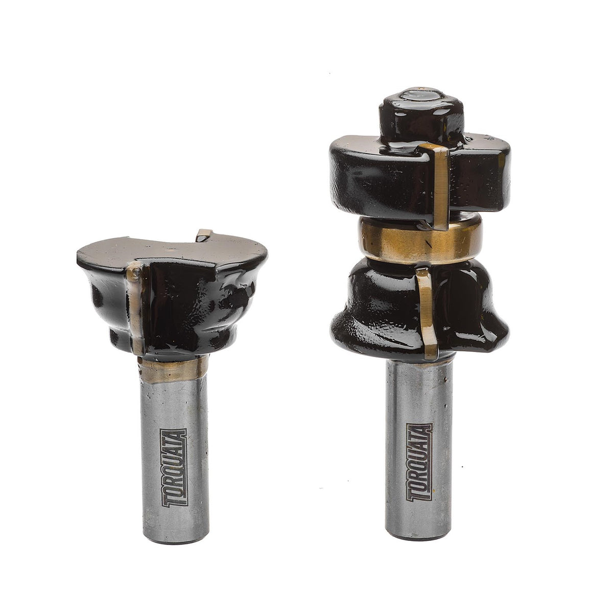 Torquata Sash Window Jointing Router Bit Set creating classical ogee mould for DIY sash windows