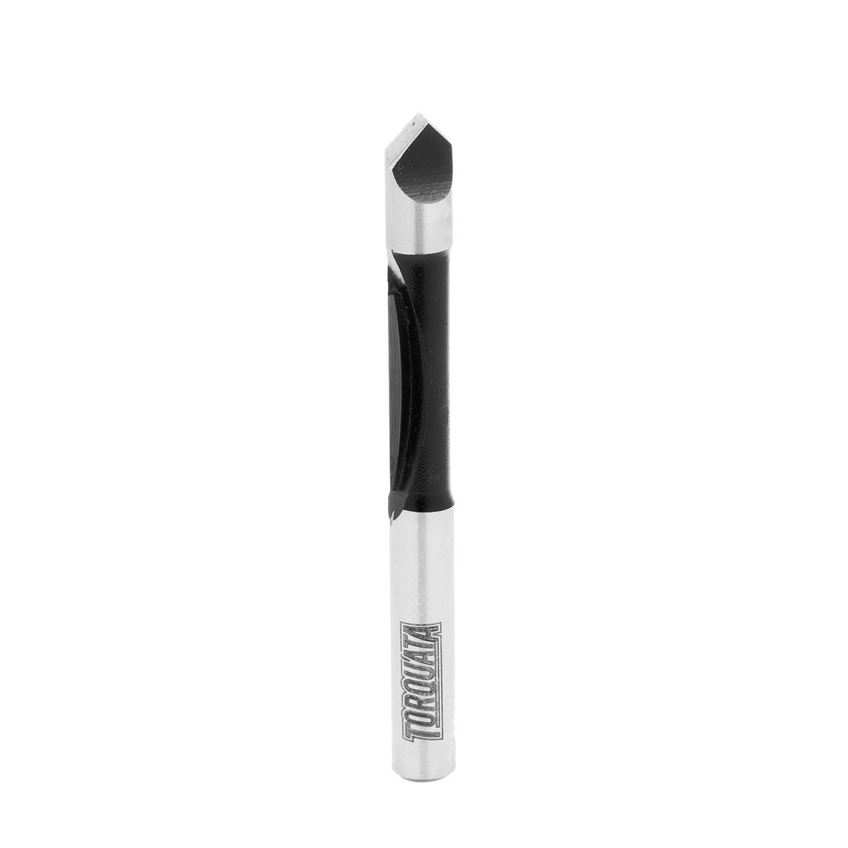 Torquata Flush Panel Pilot Router Bit 1/4in Shank, V-shaped pilot for precise plunge cuts in various materials