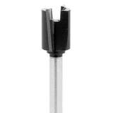 Torquata Morticing Router Bits 1/4in shank for precise recess routing with maximum stock removal and chip clearance
