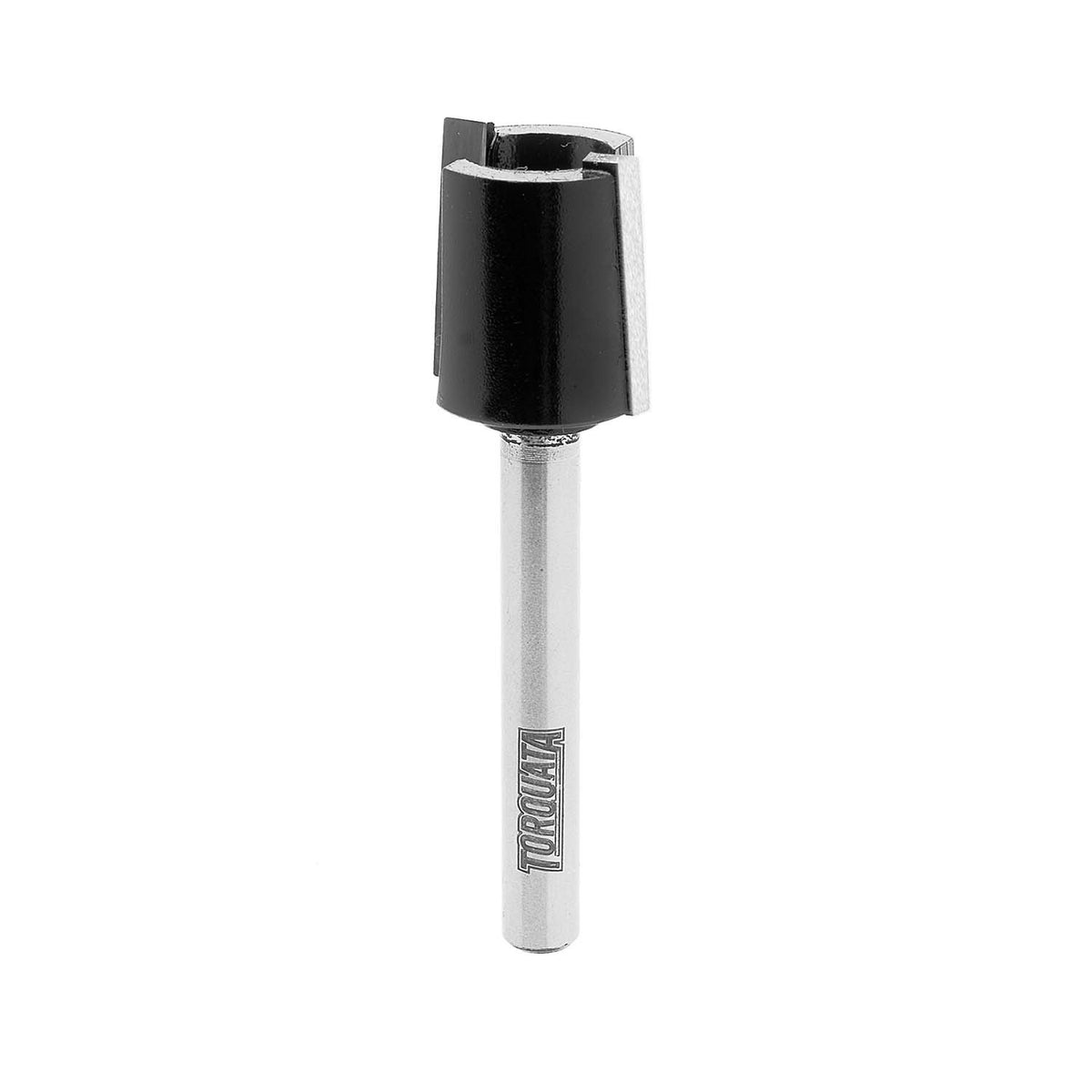 Torquata Morticing Router Bits 1/4in shank in action, clearing material with precision and efficiency