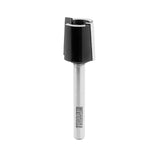 Torquata Morticing Router Bits 1/4in shank in action, clearing material with precision and efficiency