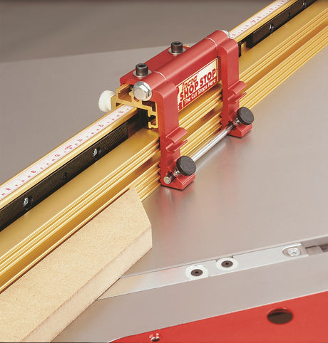 Incra Shop Stop Metric Flip Stop for Mitre Guides, precision woodworking tool accessory with high performance