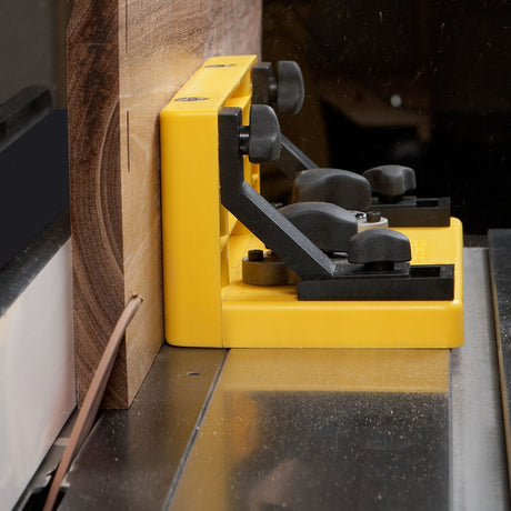 Magswitch Dual Roller Fence Guide attachment for Magswitch Workholding System on Universal Mounting Base