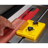 Magswitch Reversible Magnetic Featherboard Starter Kit with Vertical Attachment, showcasing versatile workholding capabilities