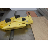Magswitch Ultimate Thin Stock Rip Guide Magnetic Hold-Down in action