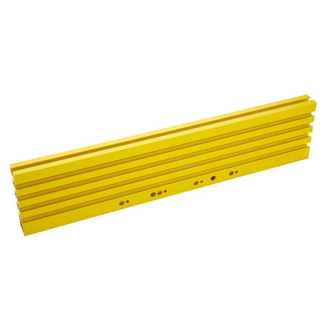 Magswitch Magnetic Featherboard Universal Track Attachment on woodworking table