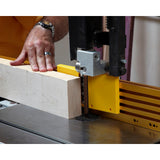 Magswitch Magnetic Featherboard Universal Tracks attachment on Universal Mounting Base with MagJigs