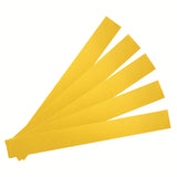 FastCap Zero Clearance Tape 51 x 406mm Pack of 5 installed on mitre saw throat for chip elimination and precision woodworking