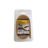FastCap Zero Clearance Tape in use on mitre saw, eliminates chip out, PVC material, 5 pack