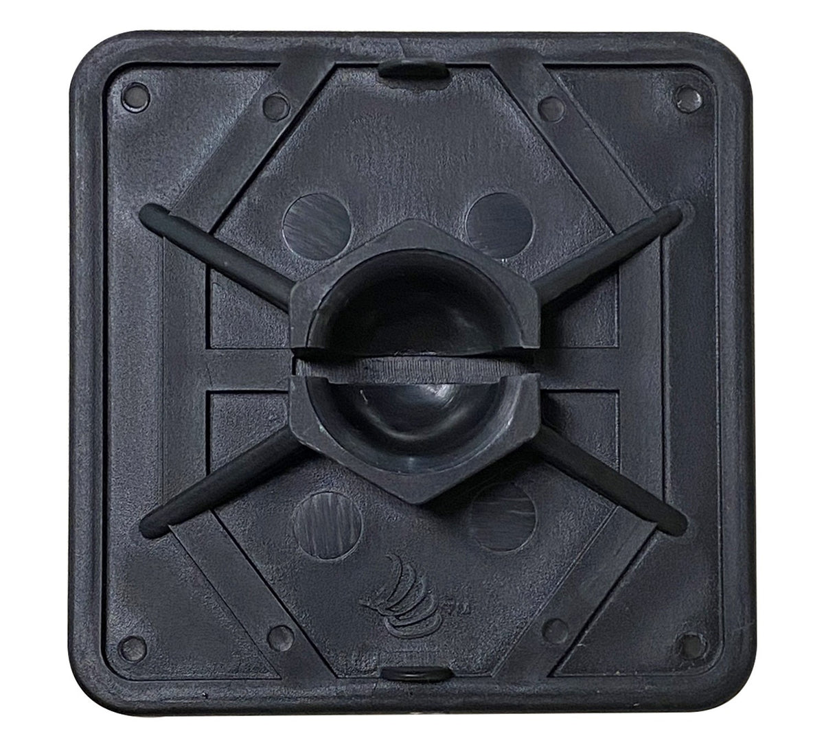 Fastcap Articulating Feet 76 x 76mm for 3rd Hand, small 3 x 3in articulating feet for woodworking support tool