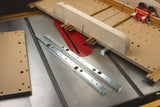 Incra Mitre Slide Steel for 19mm 3/4in Mitre Tracks 18in from Australian woodworking tools store