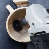 Arbortech Contour Sander Attachment for M14 Thread Angle Grinder