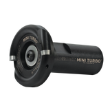 Arbortech Mini Turbo carving attachment showing fine wood sculpting control