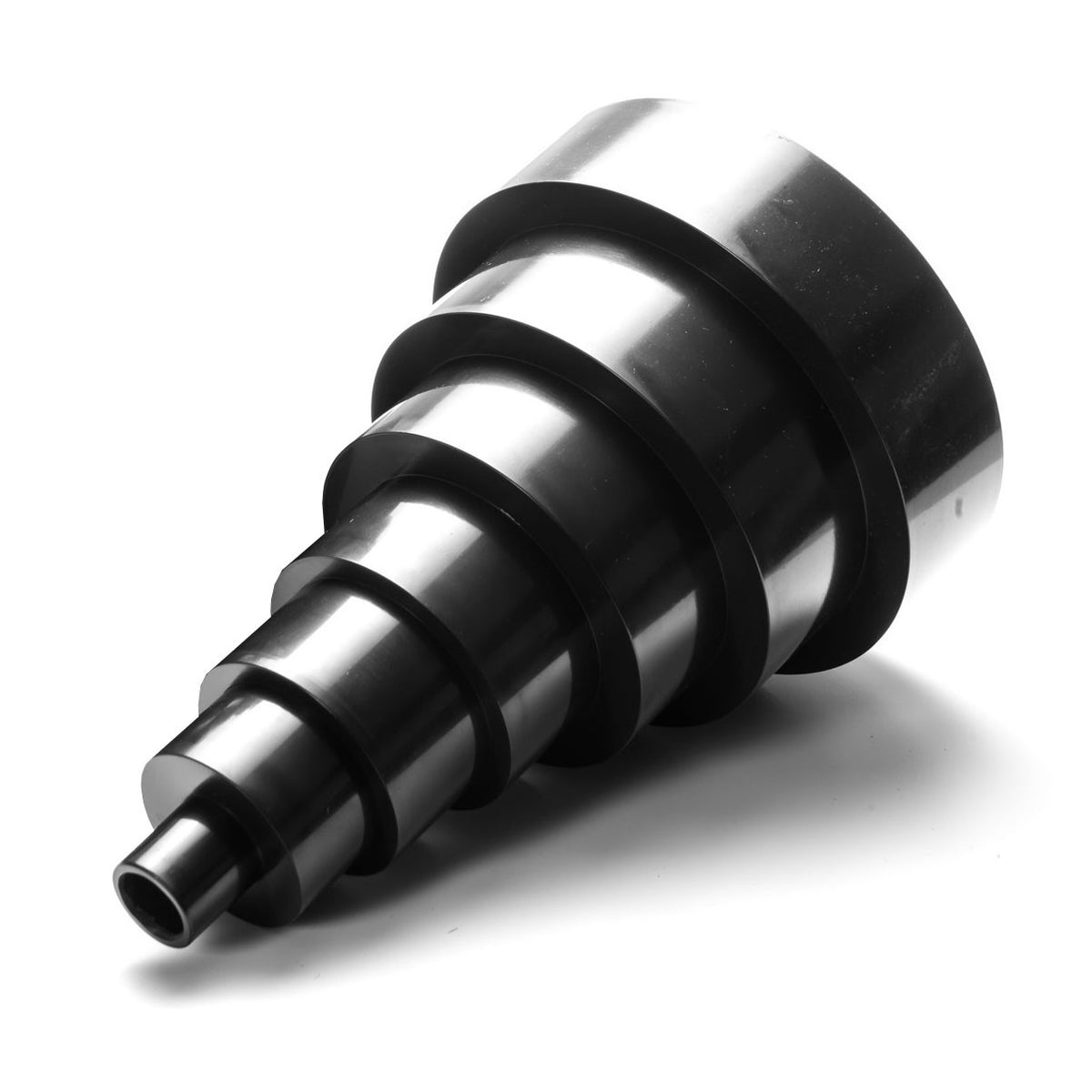 Sherwood Dust Extractor Hose Reducer 6in to 1in, versatile solution for hose connectivity in woodworking applications