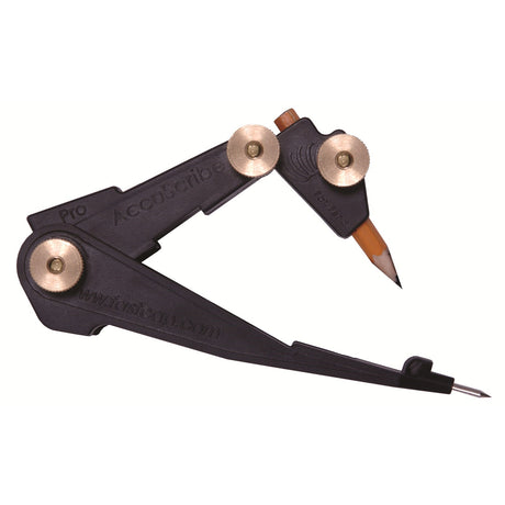 FastCap AccuScribe Pro Scribe tool marking precise offsets for woodworking projects
