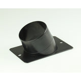 Sherwood 4in angled dust extraction outlet for woodworking machines