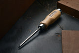 Narex Bevel Edge Cabinet Chisels with Hooped Ash Handles in Australian woodworking tools store