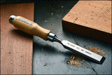 Narex Bevel Edge Cabinet Chisels with Hooped Ash Handles in Australian woodworking tools store