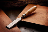 Narex Bevel Edge Cabinet Chisels with Hooped Ash Handles in Australian Woodworking Tools Store