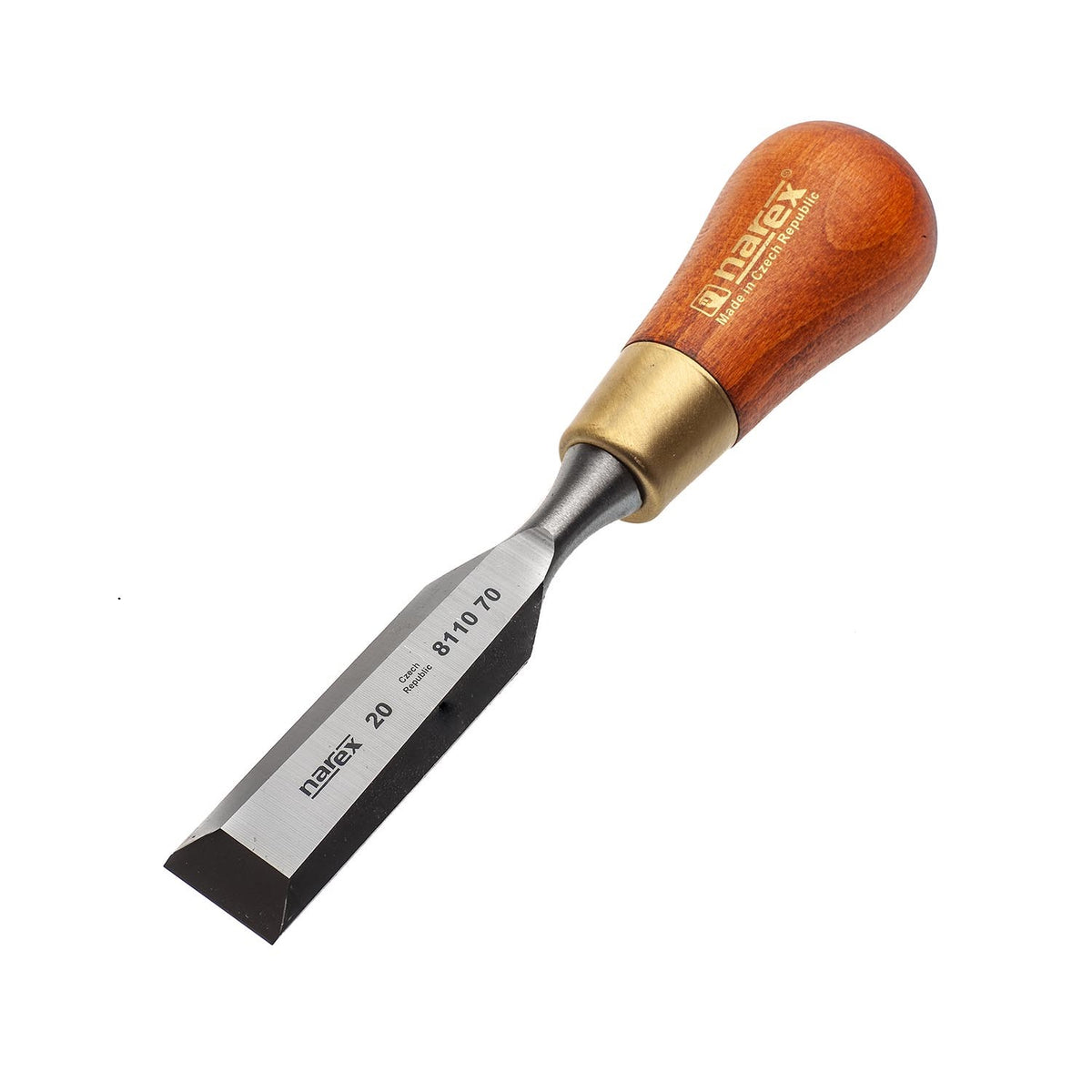 Narex Butt Chisels Hornbeam Handles, high-quality chrome-manganese steel blades, sharp and ready for use, Australian woodworking tools