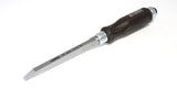 Narex Mortice Chisels with Hooped Handles, precision-ground blades, made from chrome-manganese steel