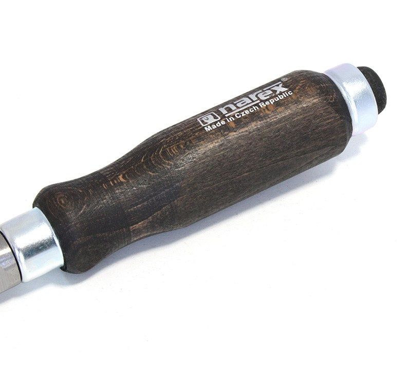 Australian-made Narex Mortice Chisels with Hooped Handles, precision-ground blades, and heat-treated steel construction