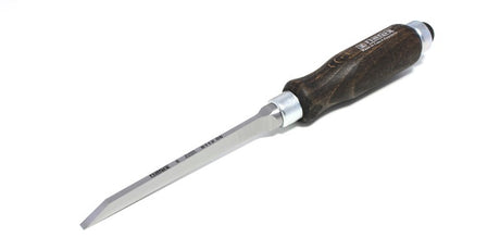 Narex Mortice Chisels with Hooped Handles - High-quality chrome-manganese steel blades, fully sharpened
