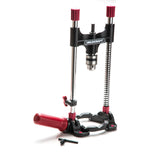 Milescraft Drill Mate Portable Drill Guide in use with a hand drill, providing precise and accurate hole drilling