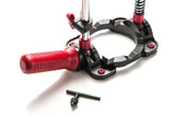 Milescraft Drill Mate Portable Drill Guide in use, demonstrating precise and accurate hole drilling