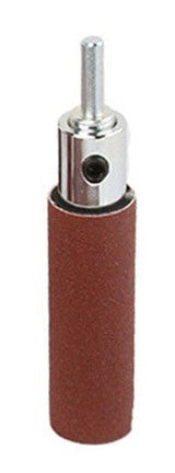 Sleeveless drum sander showing 1in diameter, ideal for woodworking enthusiasts and professionals