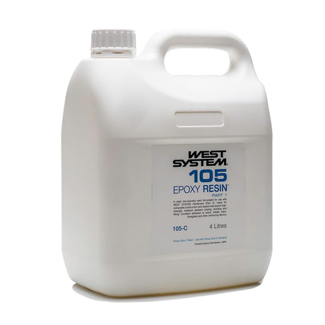West System 105 Epoxy Resin Part A in Australian woodwork tools store