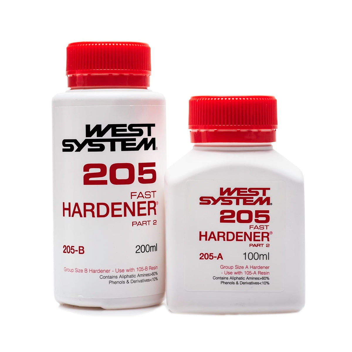 West System 205 Epoxy Resin Fast Hardener in woodworking tools store