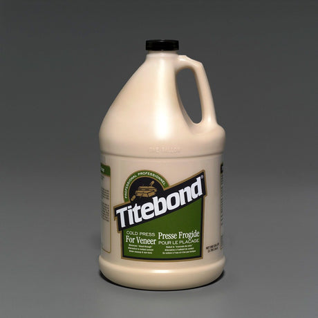 Titebond Cold Press Veneering Glue 3.785L - High-quality wood veneer adhesive for large-scale applications on flat surfaces