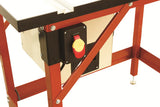 Incra LS Super System 430mm Kit with Plunge Router Lift, angle view, precision woodworking tool
