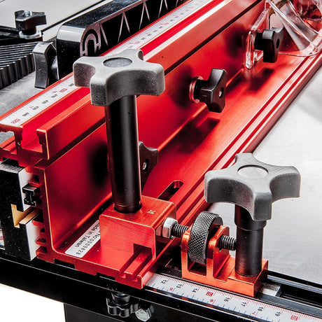 Sherwood Router Table Fence Adjustment Kit for precise woodworking control