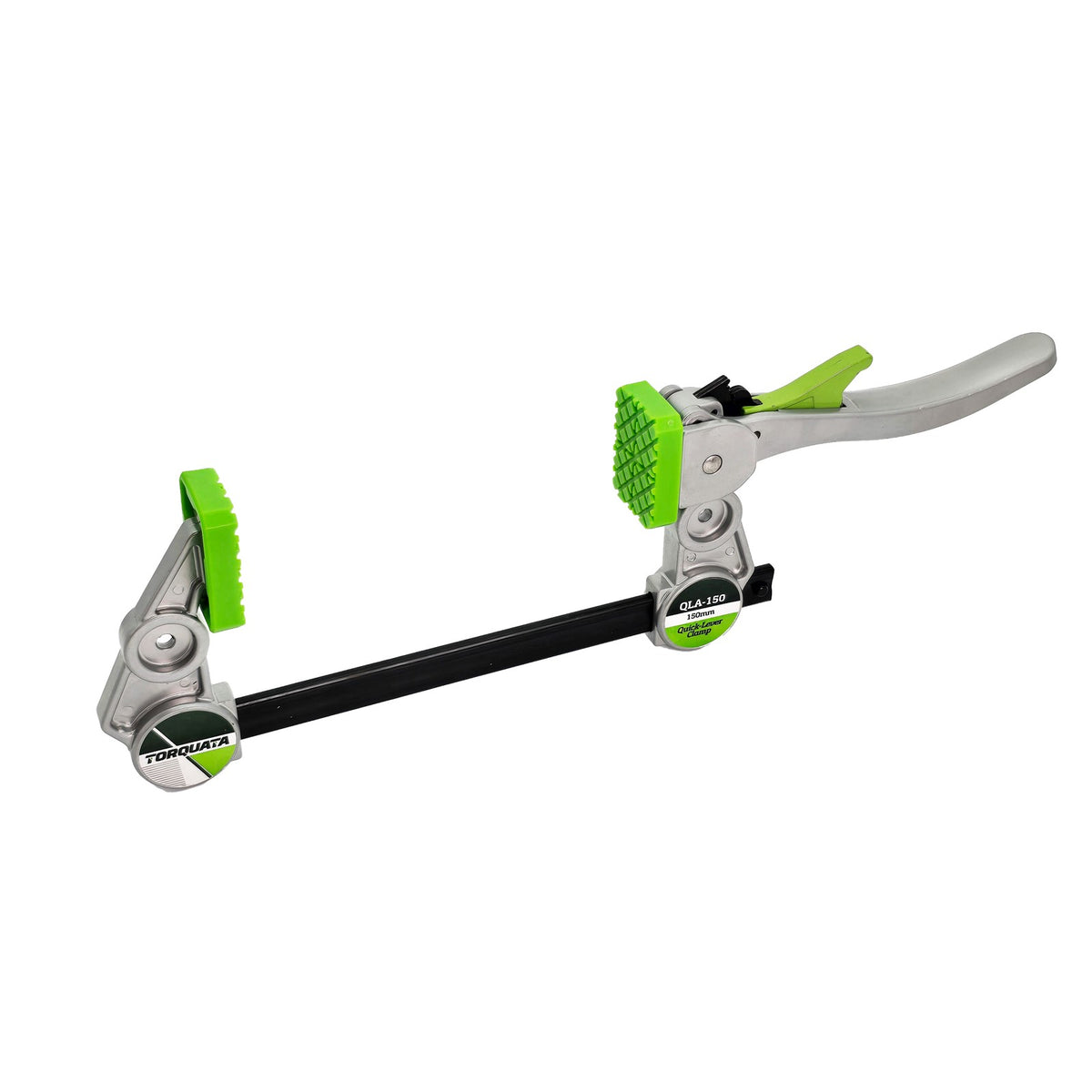 Torquata Quick Release Cam Lever Clamp 150mm Capacity in use on woodworking project