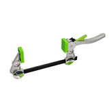 Torquata Quick Release Cam Lever Clamp 150mm Capacity in use on woodworking project