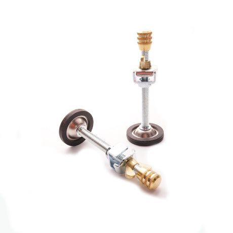 Set of 2 Micro Adjustable Clamp Pads 35mm on Baladonia Toggle Clamps