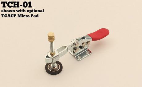 Pair of 35mm Micro Adjustable Clamp Pads for Baladonia Toggle Clamps