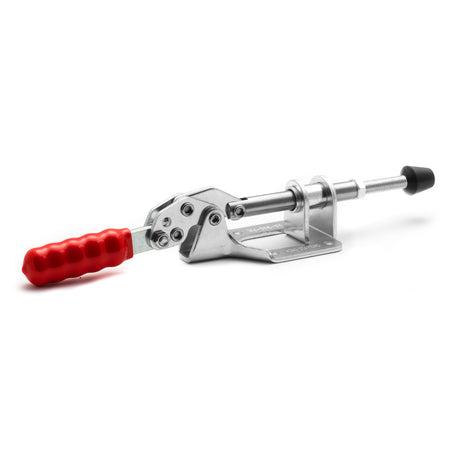 Toggle Clamp for Woodworking and Metalworking Applications - 78mm Reach, Mountable, Side View