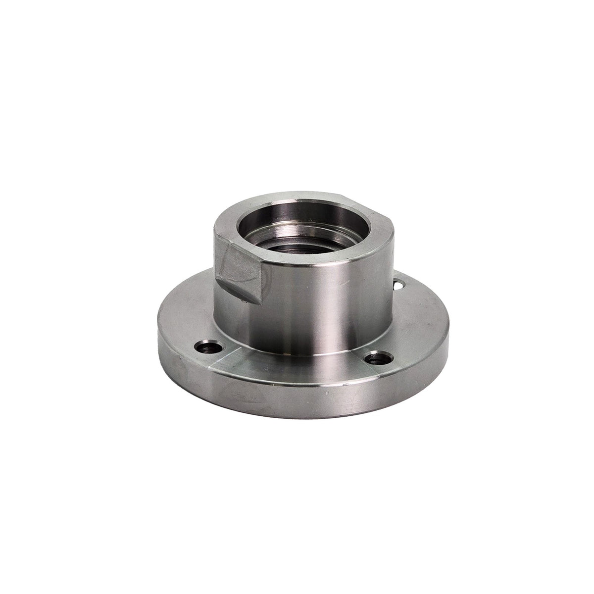 Baladonia Steel 75mm Face Plate for Wood Lathe, M30 Thread, 75mm diameter, 36mm depth